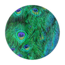 Fotodesign för radikala Peacock-fjädrar