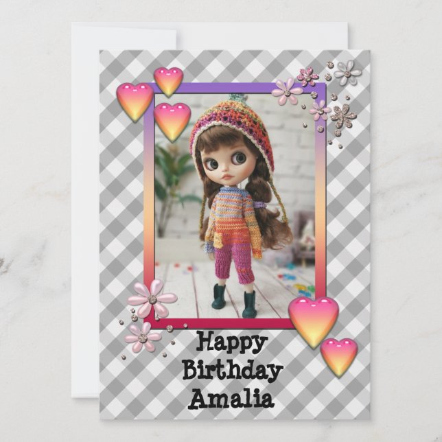 Fotodockor, dockor, personlig, hobby, baby (Framsida)