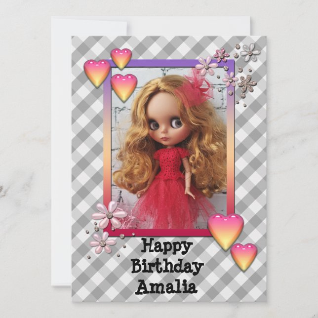 Fotodockor, dockor, personlig, hobby, baby (Framsida)