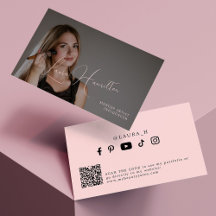 Fotoenkel modern femininin-manus QR-kodskönhet