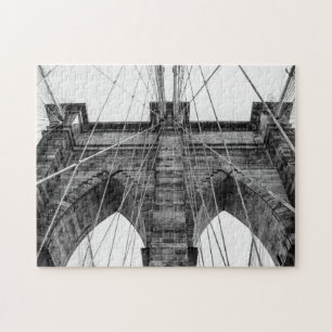 Fotoet av Brooklynen överbryggar i NYC Pussel