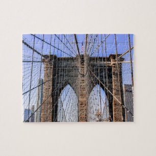Fotoet av Brooklynen överbryggar i NYC Pussel