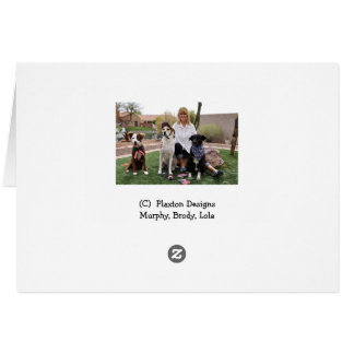 Fotoet av hunden badar in, badmössan, örhängen hälsningskort