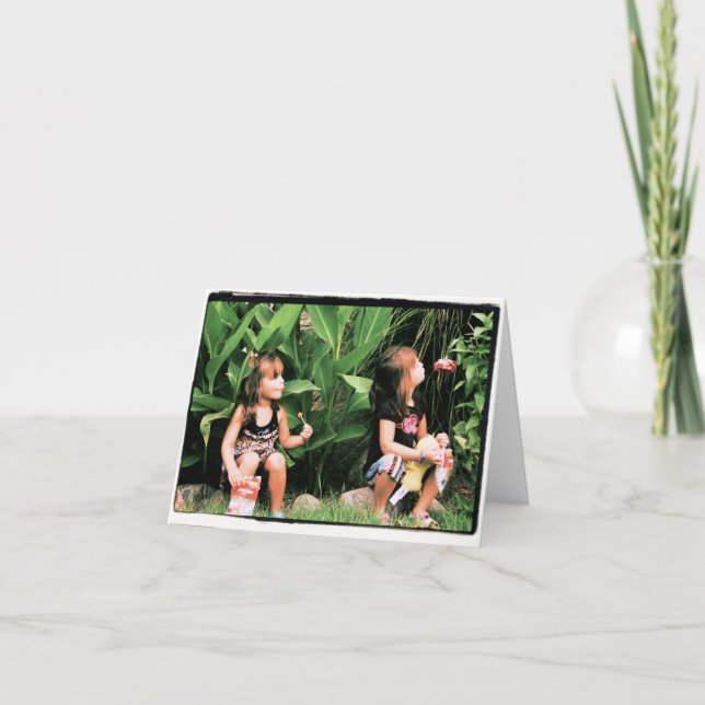 Fotoet noterar kort (Framsida)