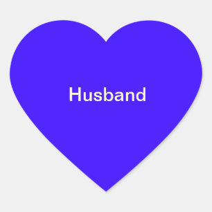 Fotoetikett "Make" Hjärtformat Klistermärke