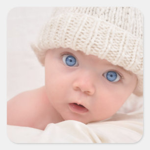 Fotoetikett - SRF Fyrkantigt Klistermärke