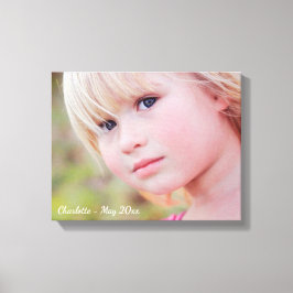 Fotofamiljbild Canvastryck