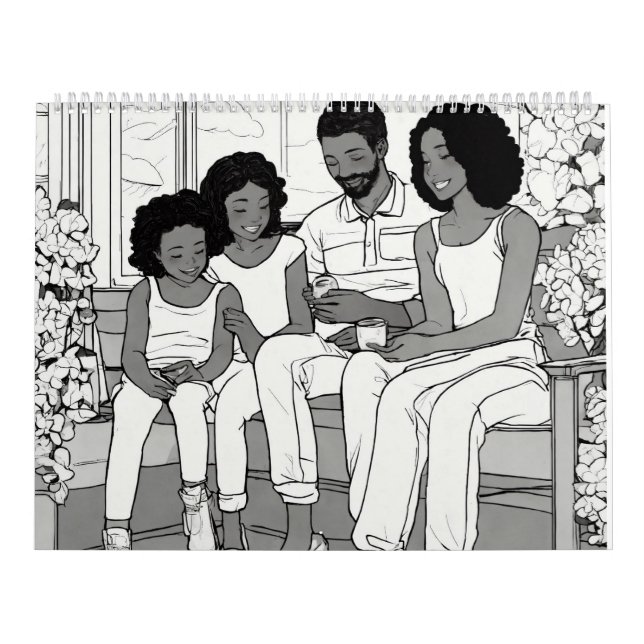 fotofamiljekalender kalender (Omslag)