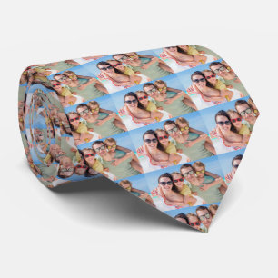 Fotofamiljens Personlig Neck Tie Slips