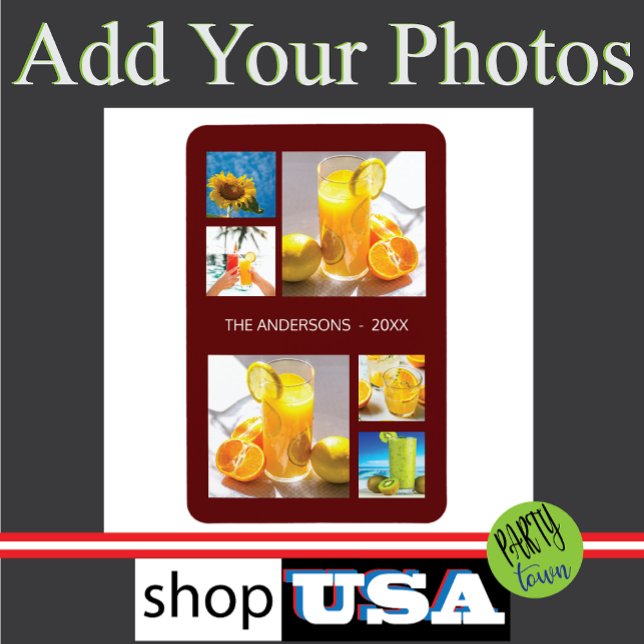 Fotofamiljeramall Magnet (perfect gift for her)