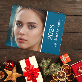 Fotofamiljpresentkalender Kalender