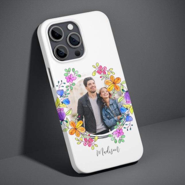 Fotofärgad Blommigt Enkel modern Personlig (Skapare uppladdad)