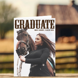 Fotofärgad land-foto i Westerna Studenten Meddelande