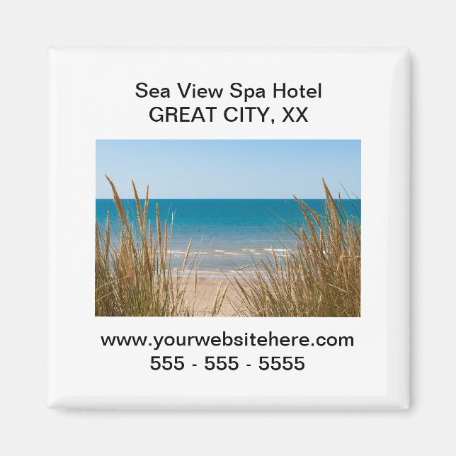 FotofärgsMagnet för kampanjfilm Anpassningsbar Magnet (Framsidan)