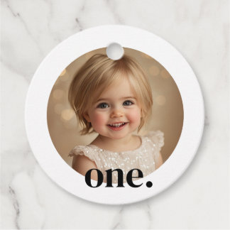 Fotofavorittagg för första vardagen i svartvitt gåvor etiketter