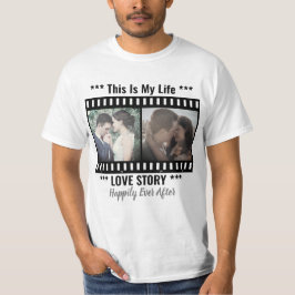 fotofilm för originalfilm av anpassningsbar t shirt