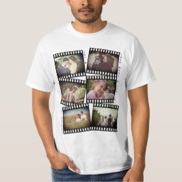 Fotofilm i anpassningsbarnas vintage t shirt