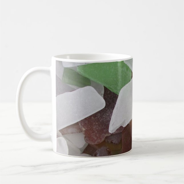 Fotofiskglas för skördetröttsamling kaffemugg (Vänster)