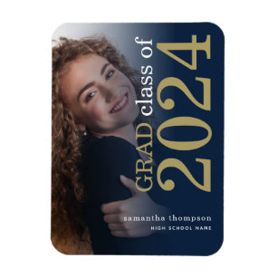 Fotoflottan Guld 2023 Studenten-meddelande Magnet