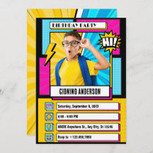 Fotofödelsedag för modern tecknad-tecknad