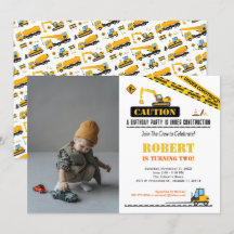 Fotofödelsedag i Lastbil