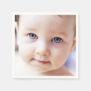 Fotofödelsedag Pappersservett