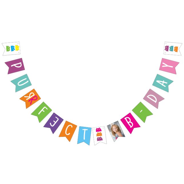Fotofödelsedagsbuntning Flaggor (Alla)