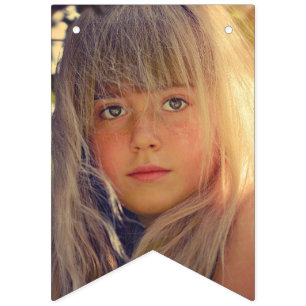 FOTOFÖDELSEDAGSFIRANDE FLAGGOR GIRLAND BANNER