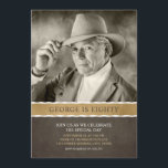 Fotofödelsedagsinbjudningar 80 Party Bild Inbjudningar<br><div class="desc">80:e Party Bild-kortet på fotofödelsedagen. Elegantens födelsedagsfirande inbjudan med ett foto av den firande personen. Lägg bara till information om födelsedagsfesten och ändra fotot. Denna inbjudan är underbar för både män och kvinnor. För bästa resultat bör bildens storlek vara 2 130 pixlar bred och 1 850 pixlar hög. Designad av...</div>