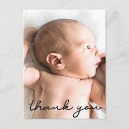 Fotofödelsetalet i Modern Namn Lodrät baby, tack Vykort
