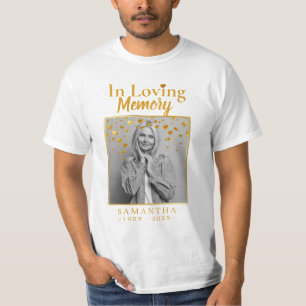 Fotoförlust i Mor Firande av liv T-Shirt