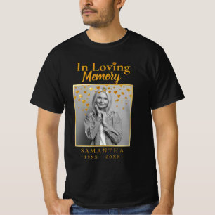 Fotoförlust i Mor Firande av liv T-Shirt