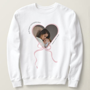Fotoformen kärlek i första Mors dag-anpassningsbar T Shirt