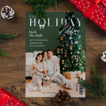 Fotoförsättsblad för familjen Helgdag Edition