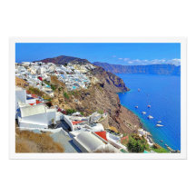 Fotoförstoring Grekland santorini