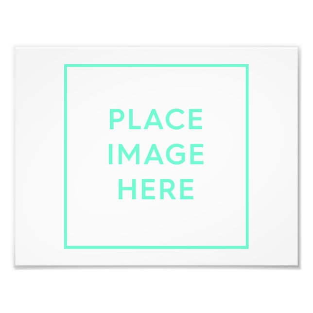 Fotoförstoring Skriv ut - 11 x 8,5 tum Fototryck (Framsidan)