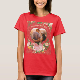 Fotofoto för familjen Cute kärlek T Shirt