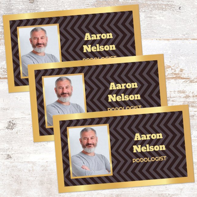 Fotofoto Visitkort (Podologist Foot Care)