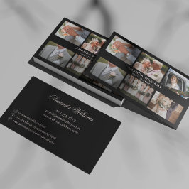  fotofotograf/fotografi visitkort