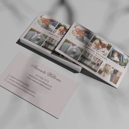  fotofotograf/fotografi visitkort