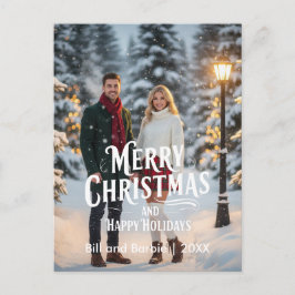 Fotofronten god jul/Glad helg Par