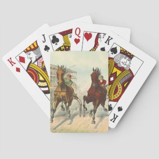 Fotofullföljande 1893 spelkort