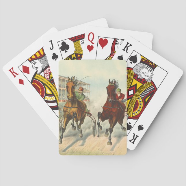 Fotofullföljande 1893 spelkort (Baksidan)