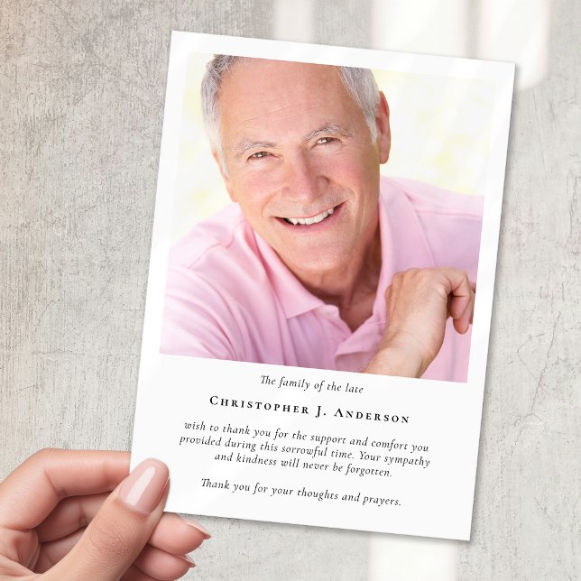 Fotofunktionellt tack, ditt kort (Skapare uppladdad)