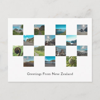 Fotogalleriet i Best Family Helgdag Checker Vykort