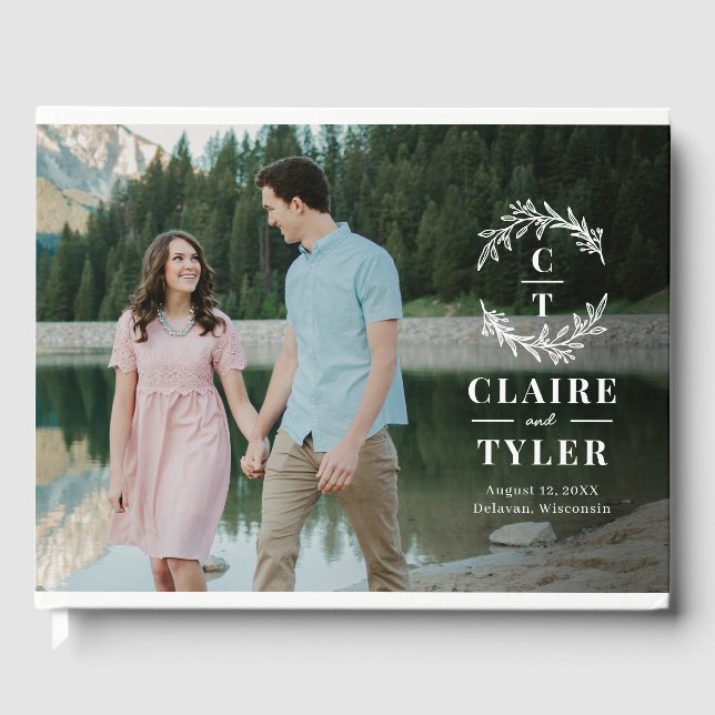 Fotogäst i Bok i Finare Initialer Bröllop (Framsida)