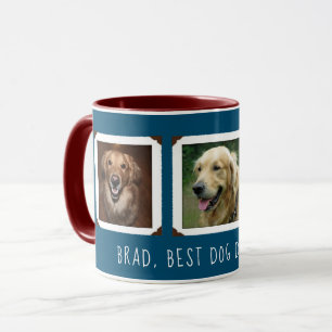 Fotogåva för Hund / katt Mamma / Pappa Personlig Mugg
