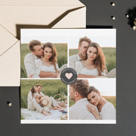 Fotogåva från Modern Collage Personlig Family Foto