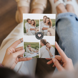 Fotogåva från Modern Collage Personlig Family Foto