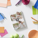 Fotogåva från Modern Collage Personlig Family iPad Mini Skydd<br><div class="desc">Fotogåva från Modern Collage Personlig Family</div>